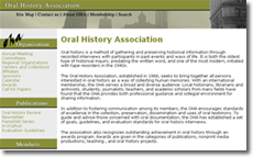 Oral History Association